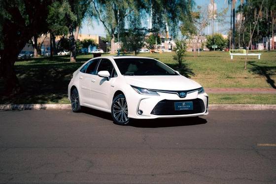 TOYOTA COROLLA 1.8 VVT-I HYBRID FLEX ALTIS CVT TOYOTA COROLLA 1.8 VVT-I HYBRID FLEX ALTIS CVT